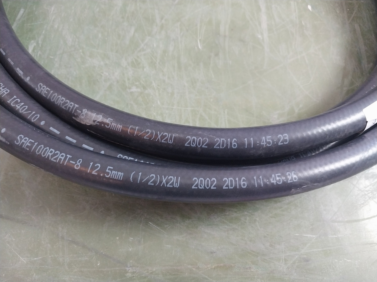 Parker 301-8 Wp Hydraulic Hose 24.0Mpa 3500 Psi 12.5Mm 2Q02 2D16