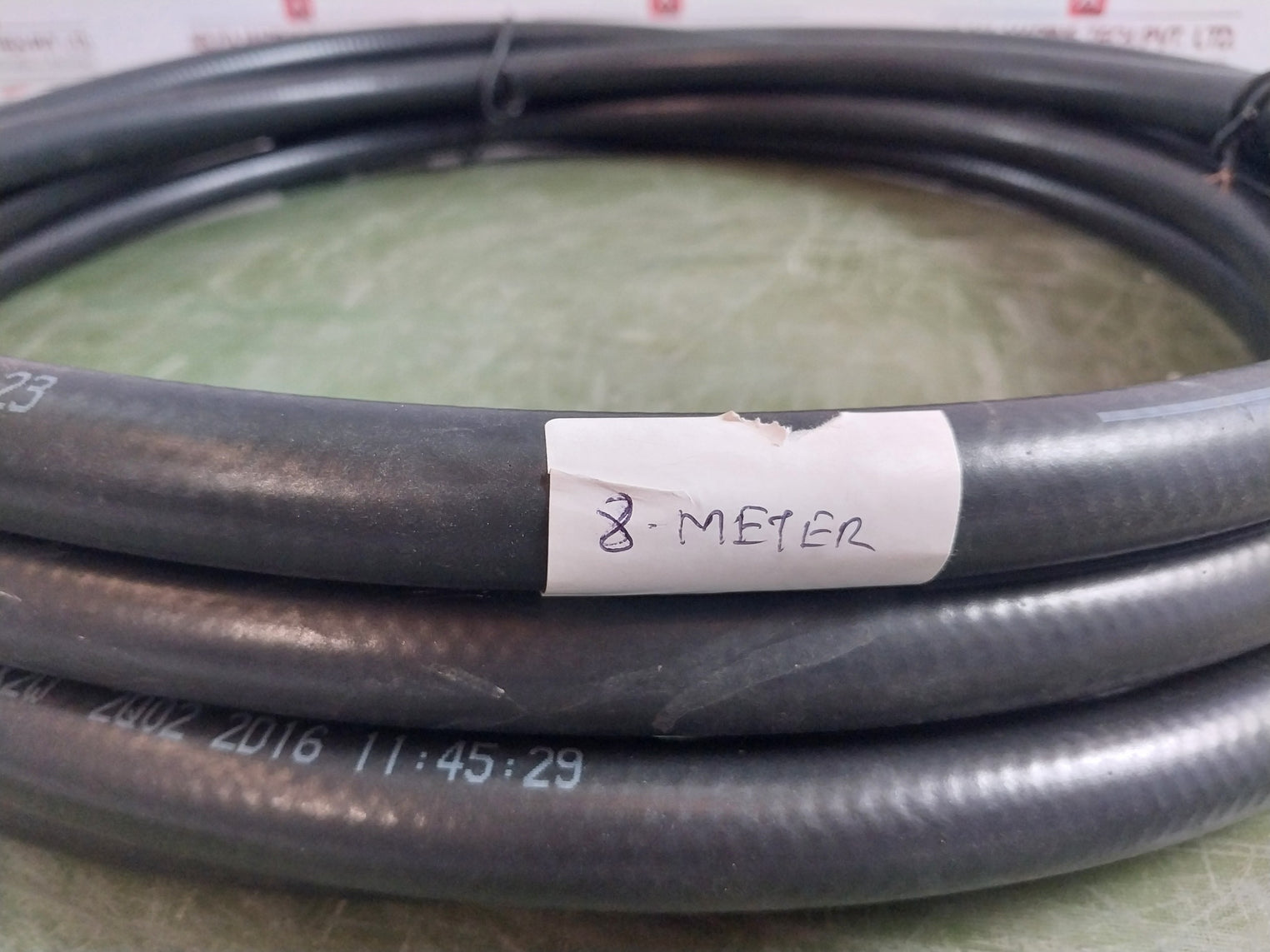 Parker 301-8 Wp Hydraulic Hose 24.0Mpa 3500 Psi 12.5Mm 2Q02 2D16