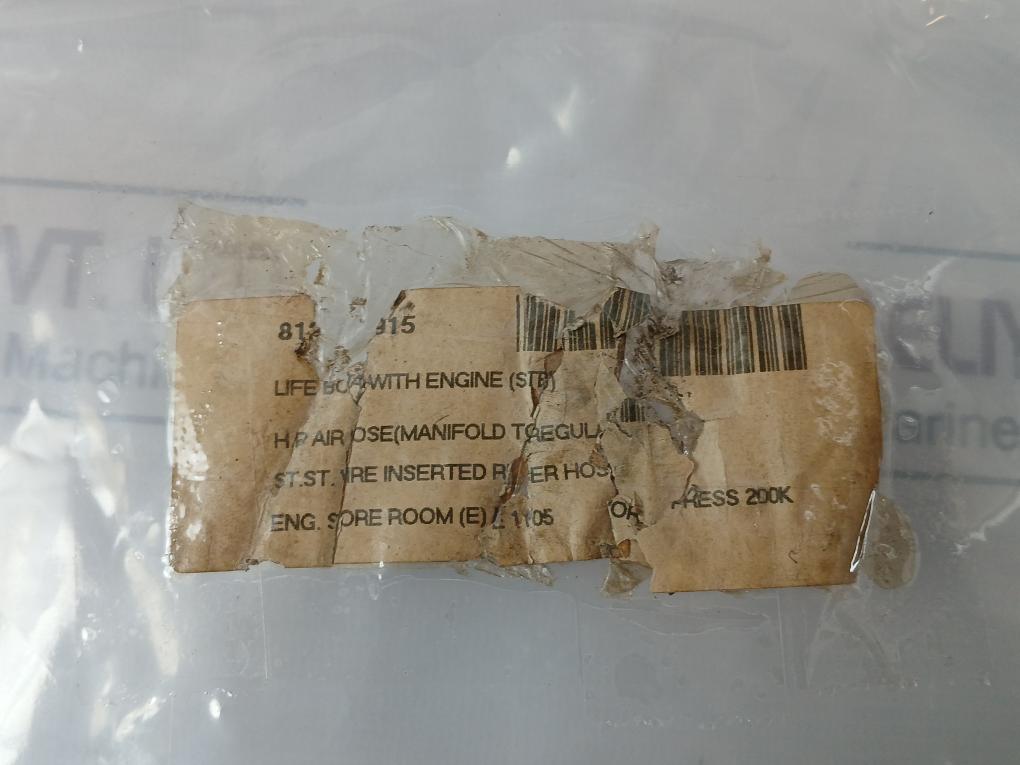 Parker 301-8 Wp No-skive Hydraulic Hose 24.0Mpa (3500Psi) 200K 12.5Mm