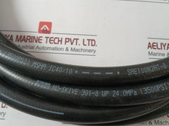 Parker 301-8 Wp No-skive Hydraulic Hose 24.0Mpa (3500Psi) 200K 12.5Mm