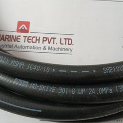Parker 301-8 Wp No-skive Hydraulic Hose 24.0Mpa (3500Psi) 200K 12.5Mm