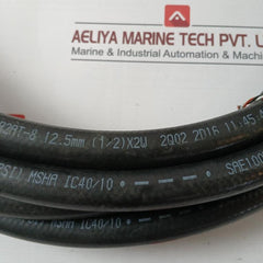 Parker 301-8 Wp No-skive Hydraulic Hose 24.0Mpa (3500Psi) 200K 12.5Mm