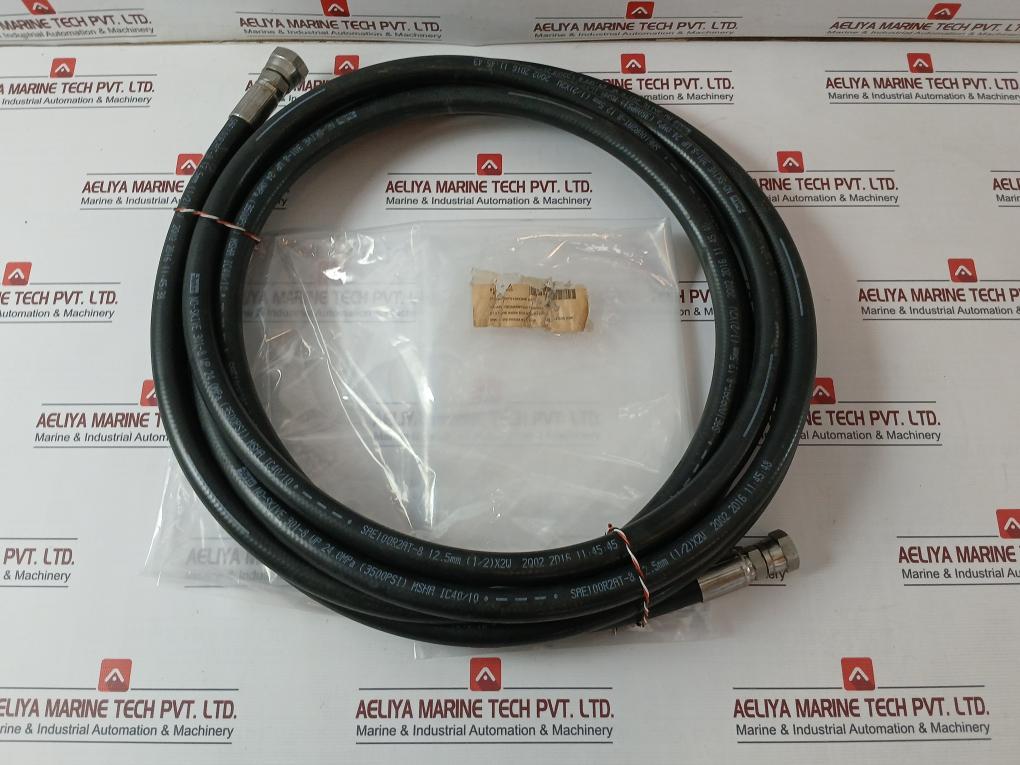Parker 301-8 Wp No-skive Hydraulic Hose 24.0Mpa (3500Psi) 200K 12.5Mm