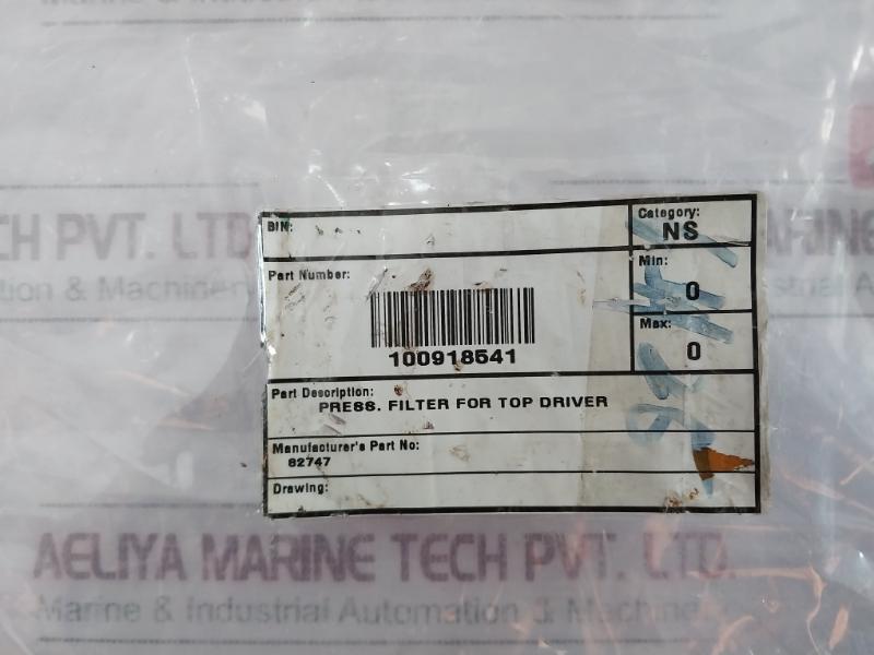 Parker 30P 2 10Bh Rs 50Nn1195 Hydraulic Filter 3000 Psi