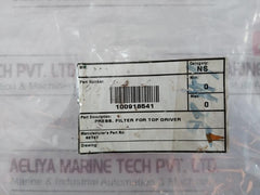 Parker 30P 2 10Bh Rs 50Nn1195 Hydraulic Filter 3000 Psi
