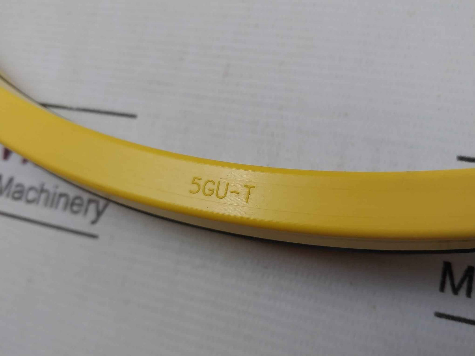 Parker 3102758-6 Ring Seal Piston 15.50 Od X 14.50 Id, Rev Lvl:K, 14 1/2X15 1/2