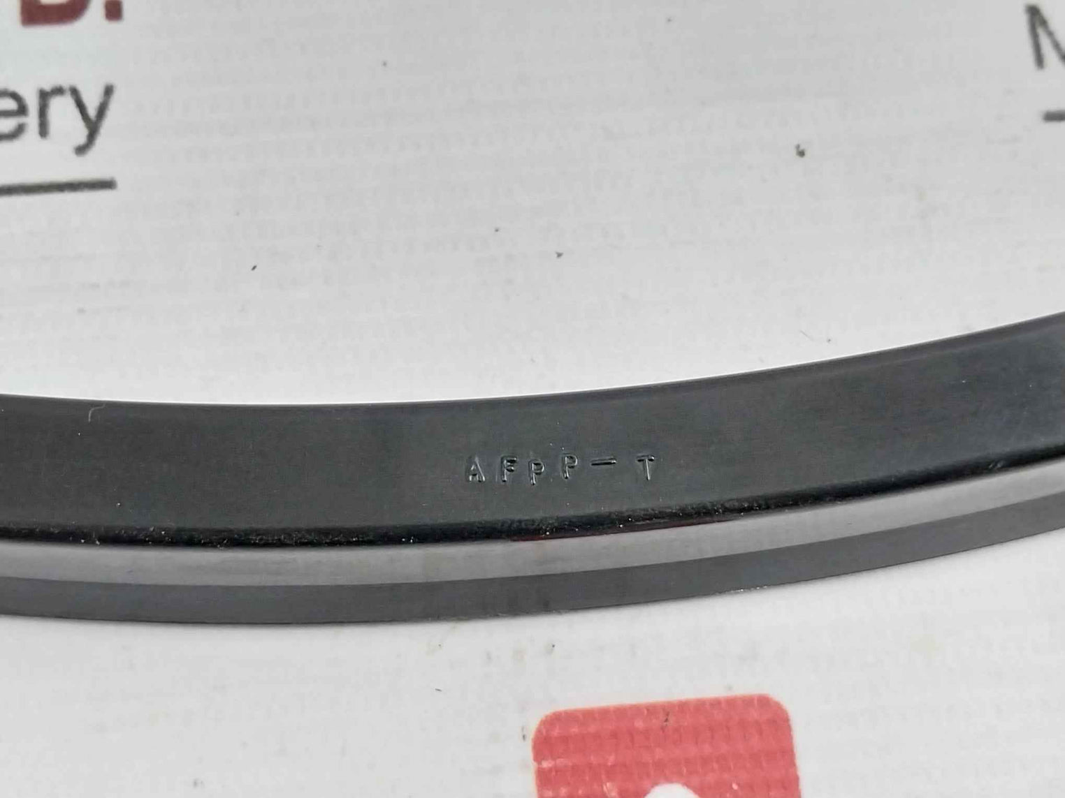 Parker 3116202 Molythane Seal 461550018000-750 Rev Lv: Nc, Size: 18 X 19 X 3/4