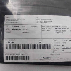 Parker 3116202 Molythane Seal Rev Lv: Nc, Size: 18 X 19 X 3/4