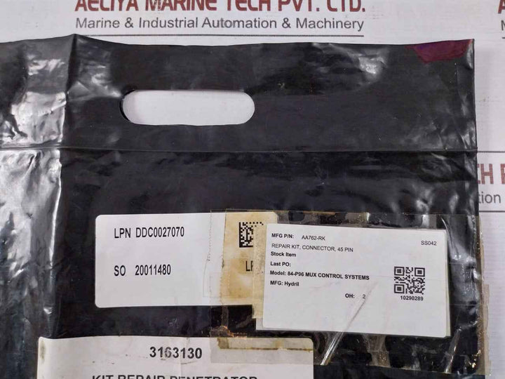 Parker 3163130 Repair Penetrator Kit 45 Pin O-ring Nitrile 70A