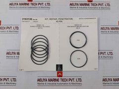 Parker 3163130 Repair Penetrator Kit 45 Pin O-ring Nitrile 70A