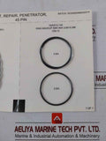Parker 3163130 Repair Penetrator Kit 45 Pin O-ring Nitrile 70A