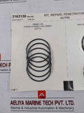 Parker 3163130 Repair Penetrator Kit 45 Pin O-ring Nitrile 70A