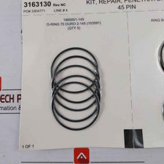 Parker 3163130 Repair Penetrator Kit 45 Pin O-ring Nitrile 70A