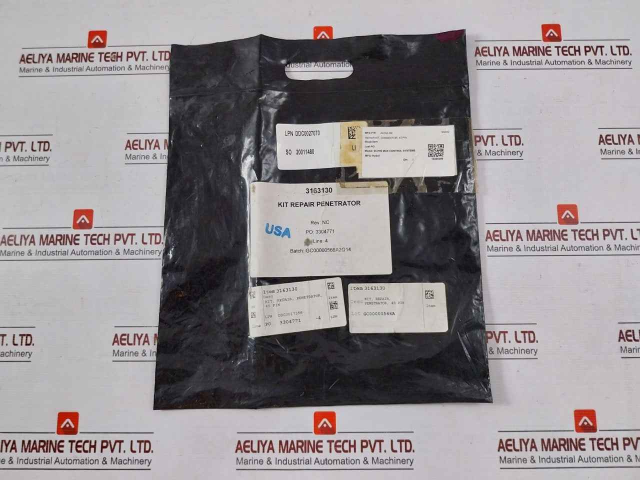 Parker 3163130 Repair Penetrator Kit 45 Pin O-ring Nitrile 70A