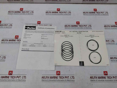 Parker 3163130 Repair Penetrator Kit 45 Pin O-ring Nitrile 70A 1900001-145