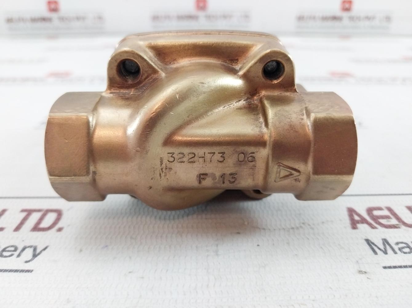 Parker 322H73 06 Solenoid Valve