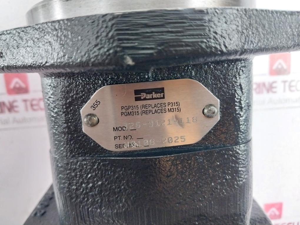 Parker 326-9121-118 Hydraulic Pump, Pgp315, Pgm315