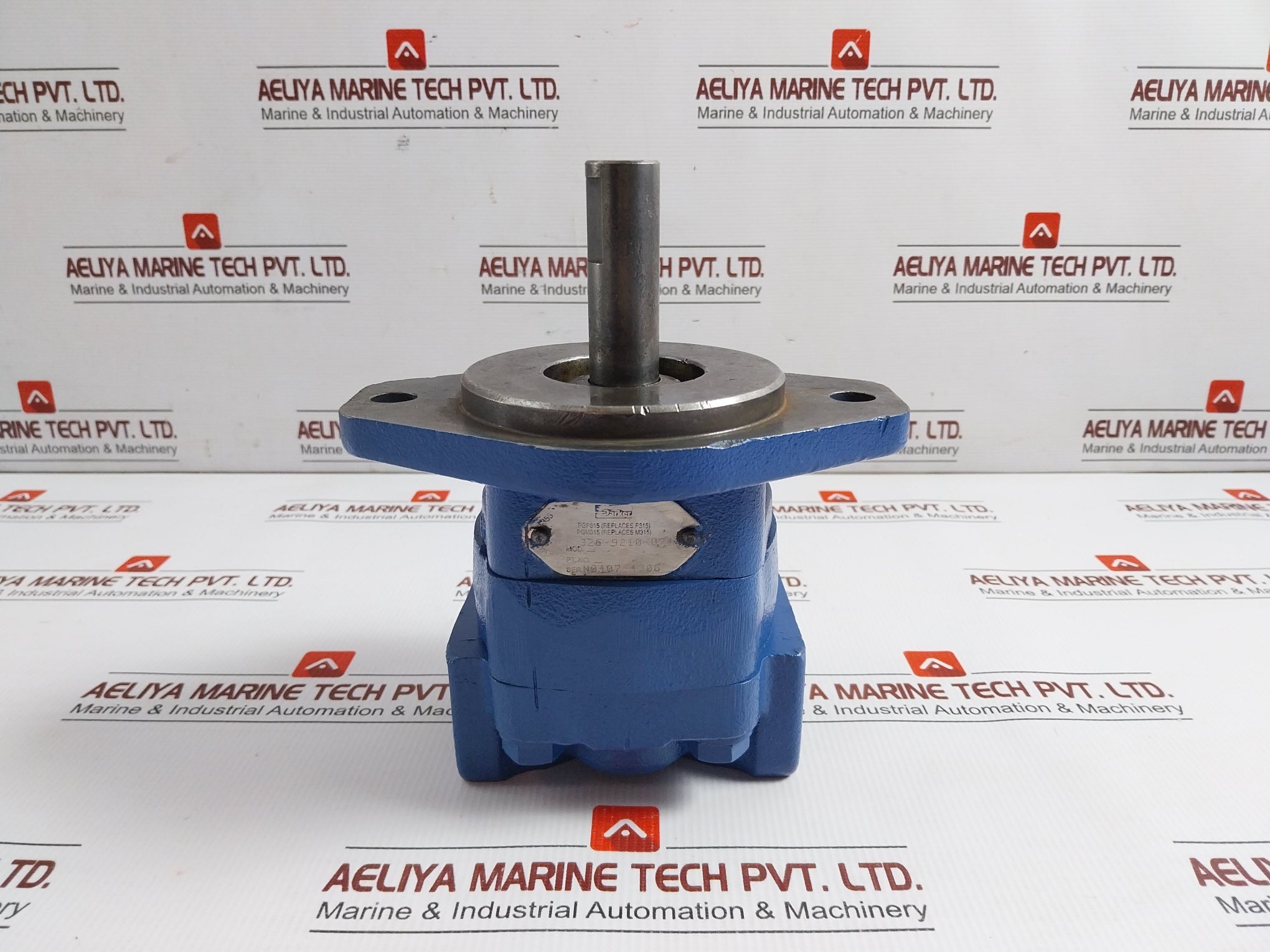Parker 326-9210-074 Hydraulic Pump
