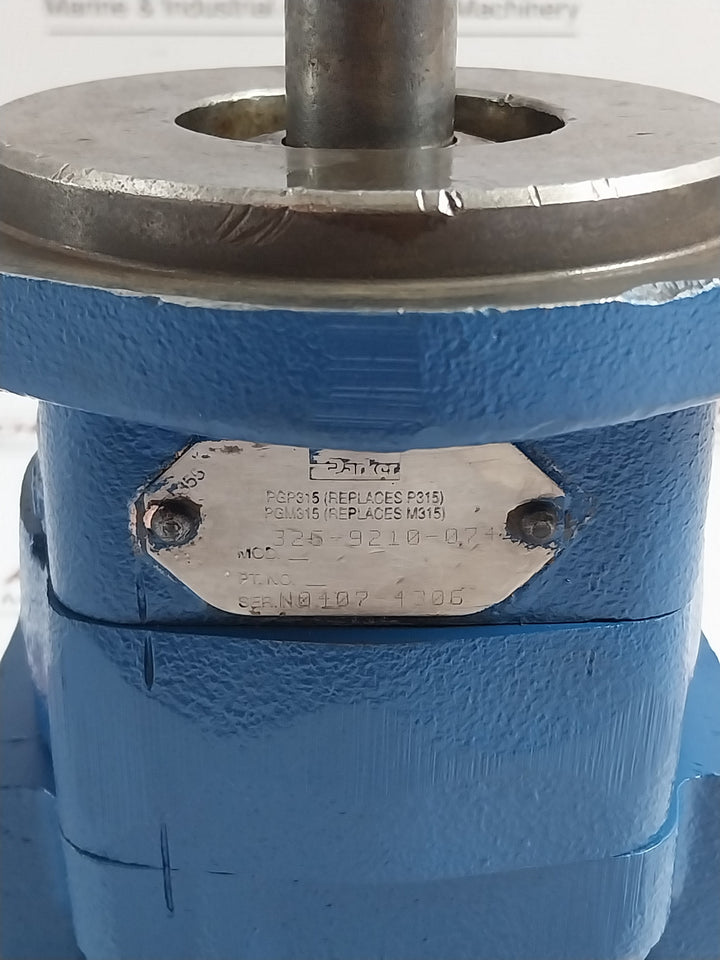 Parker 326-9210-074 Hydraulic Pump