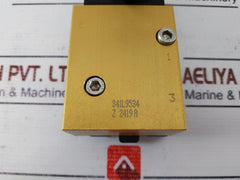 Parker 341L9534 Connector Plug 5/2 Solenoid Valve