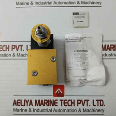 Parker 341L9534 Interface Solenoid Valve 490861