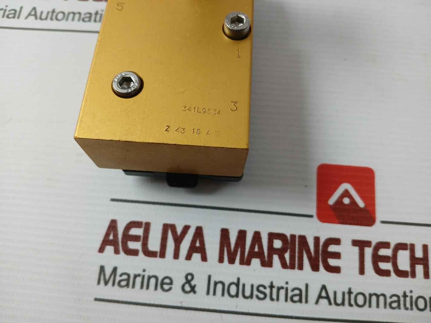 Parker 341L9534 Interface Solenoid Valve 490861
