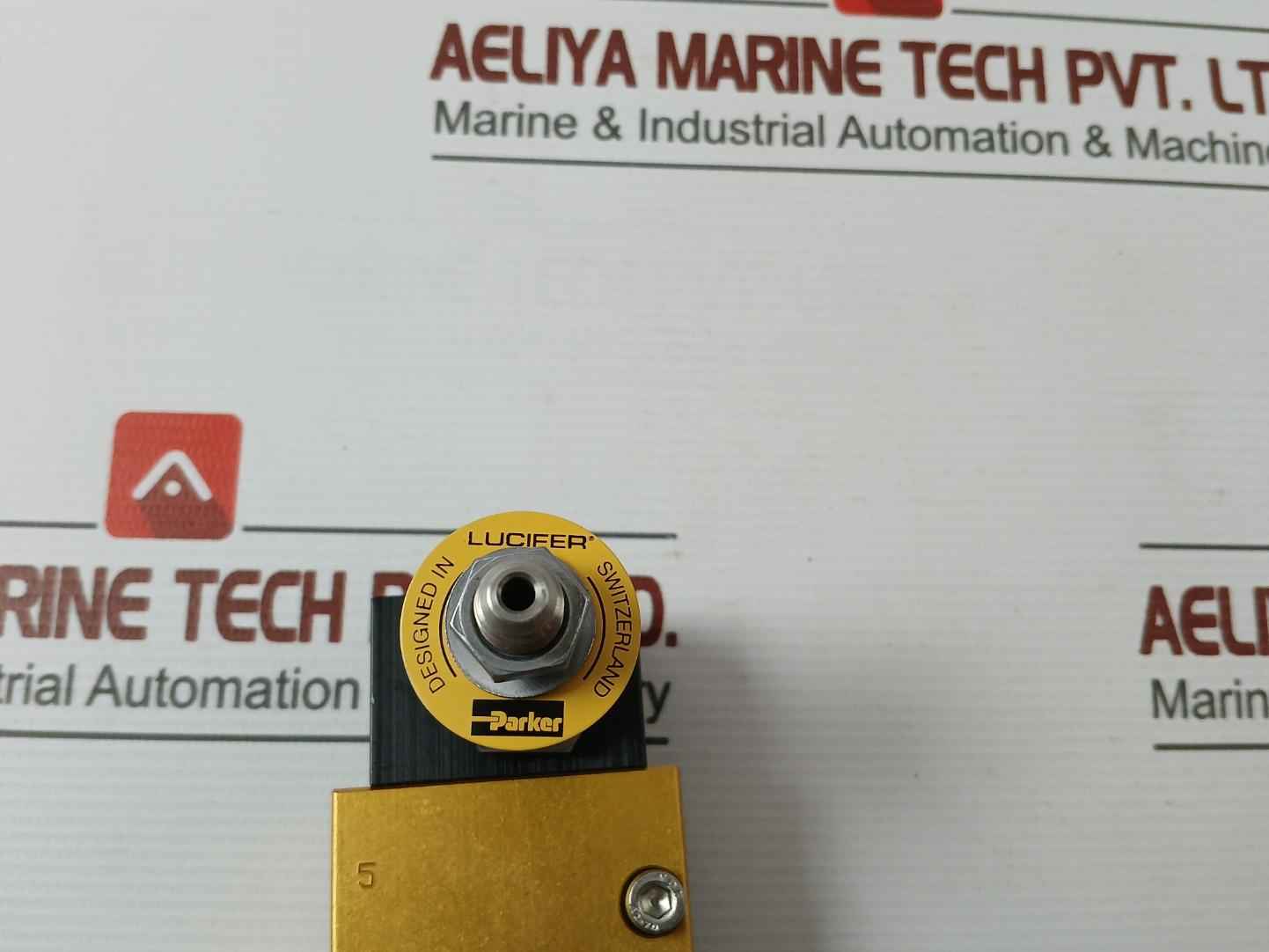 Parker 341L9534 Interface Solenoid Valve 490861