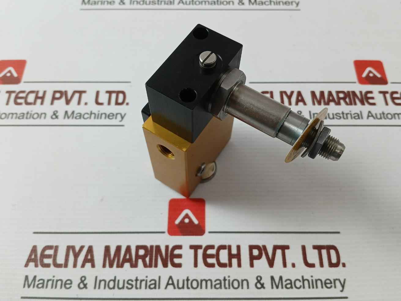 Parker 341L9534 Interface Solenoid Valve 490861