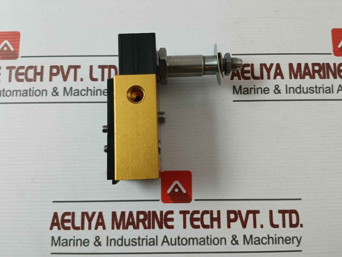 Parker 341L9534 Interface Solenoid Valve 490861