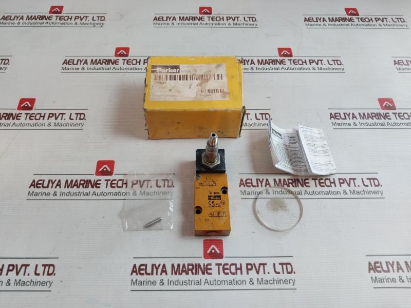 Parker 341N35 Solenoid Valve Z3317A Pb 408175 R4