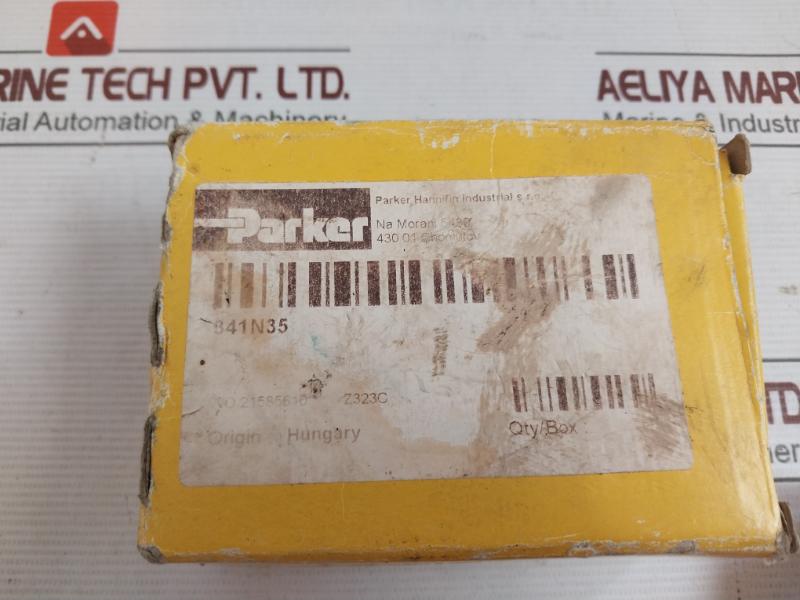 Parker 341N35 Solenoid Valve Z3317A Pb 408175 R4