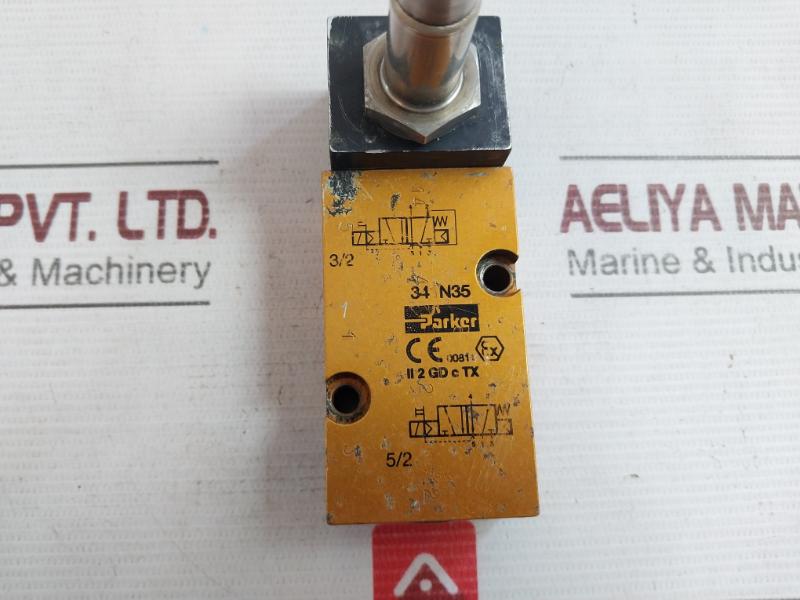 Parker 341N35 Solenoid Valve Z3317A Pb 408175 R4