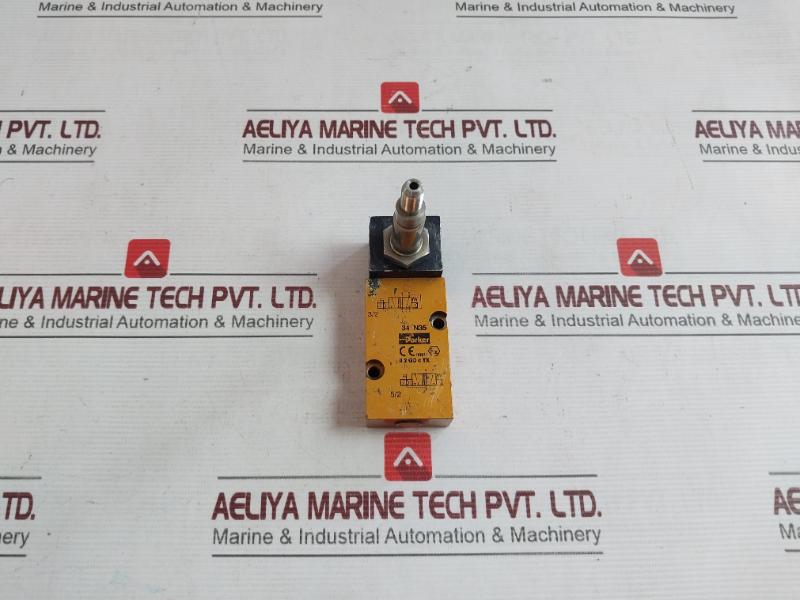 Parker 341N35 Solenoid Valve Z3317A Pb 408175 R4