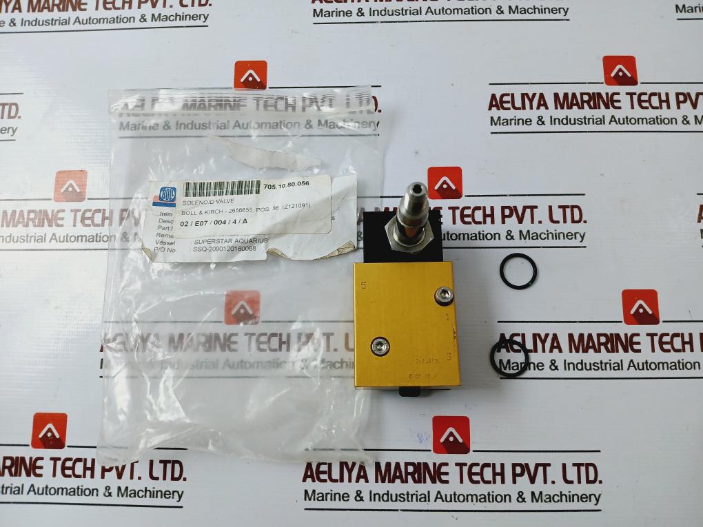 Parker 341l9534 Solenoid Valve Z 06 16 A