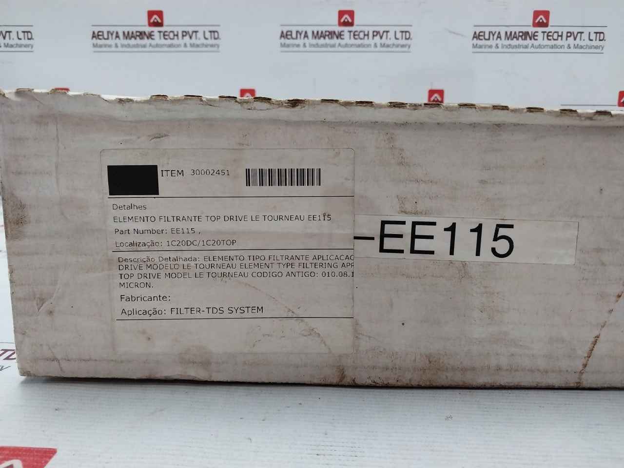 Parker 370-z-322A Hydraulic Filter Division 30002451