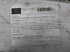 Parker 370-z-322A Hydraulic Filter Division 30002451