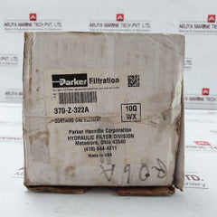Parker 370-z-322A Hydraulic Filter Division 30002451