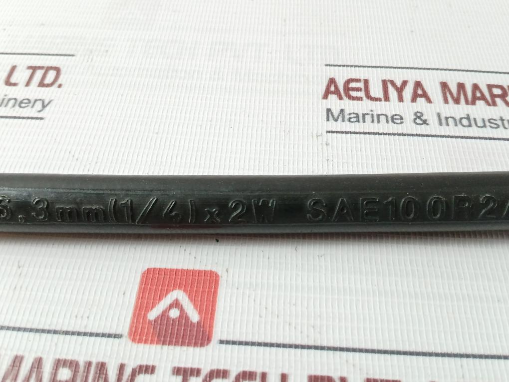 Parker 381-4 Hydraulic Hose Fore Grease Lubrication 2M 40.0 Mpa