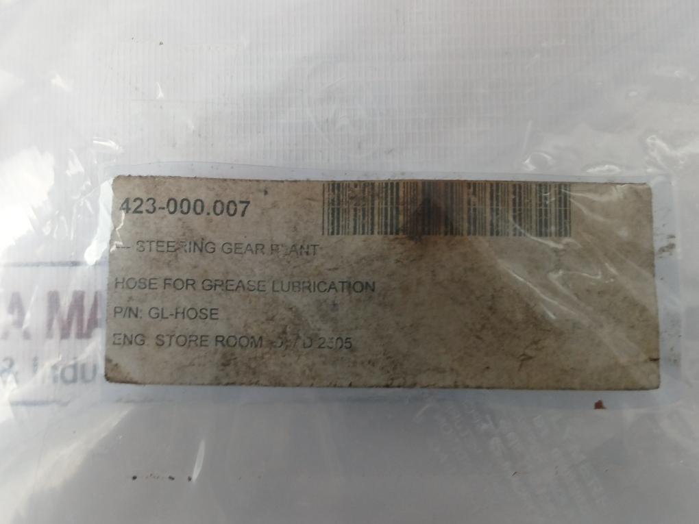 Parker 381-4 Hydraulic Hose Fore Grease Lubrication 2M 40.0 Mpa