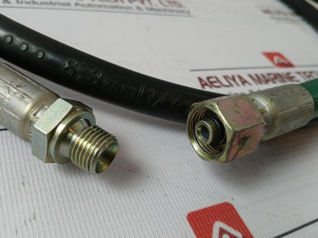 Parker 381-4 Hydraulic Hose Fore Grease Lubrication 2M 40.0 Mpa