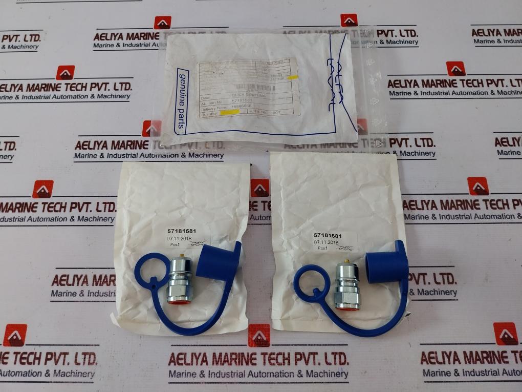 PARKER 3820 Quick Coupling Male ISO-G 3/8