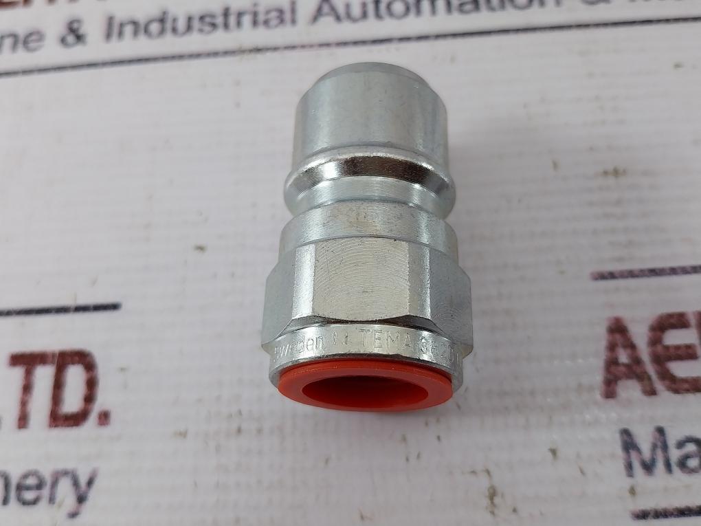 Parker 3820 Quick Coupling Male Iso-g 3/8