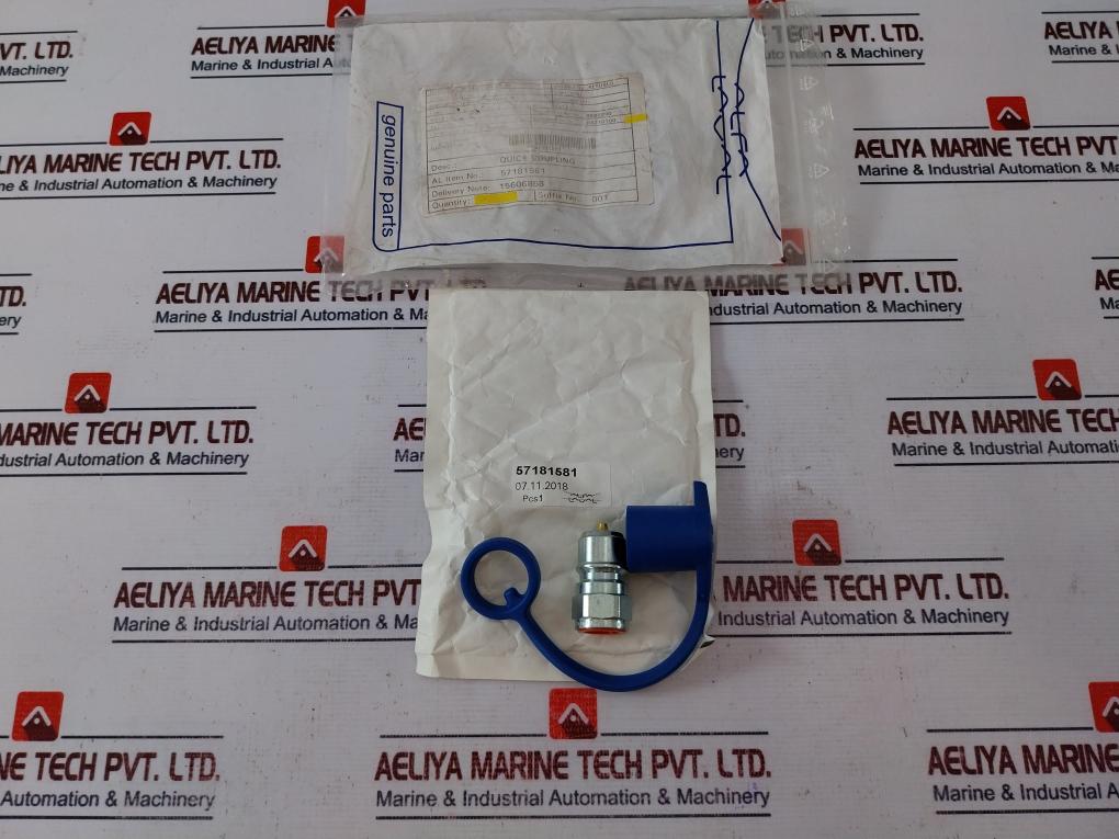 PARKER 3820 Quick Coupling Male ISO-G 3/8