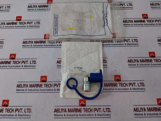 PARKER 3820 Quick Coupling Male ISO-G 3/8
