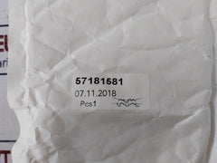 PARKER 3820 Quick Coupling Male ISO-G 3/8