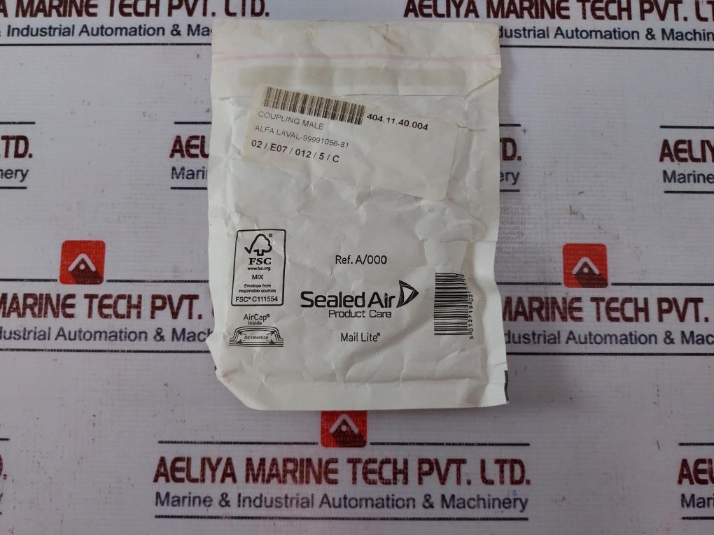 PARKER 3820 Quick Coupling Male ISO-G 3/8