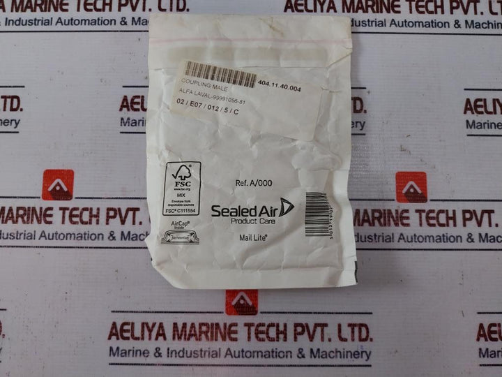 PARKER 3820 Quick Coupling Male ISO-G 3/8