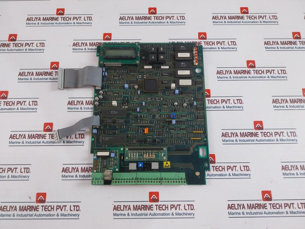 Parker 385356 Pc Control Board With Display Board