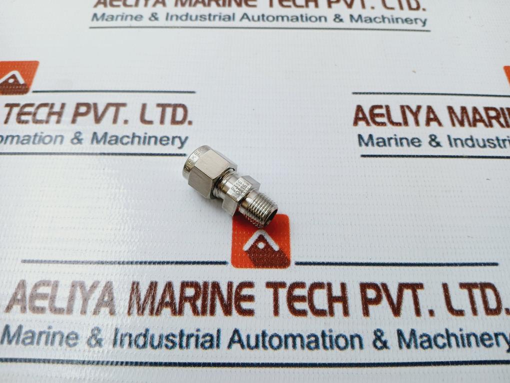 Parker 4--316--mbi, P316 Tube Fitting, Mg Male Connector 410000687