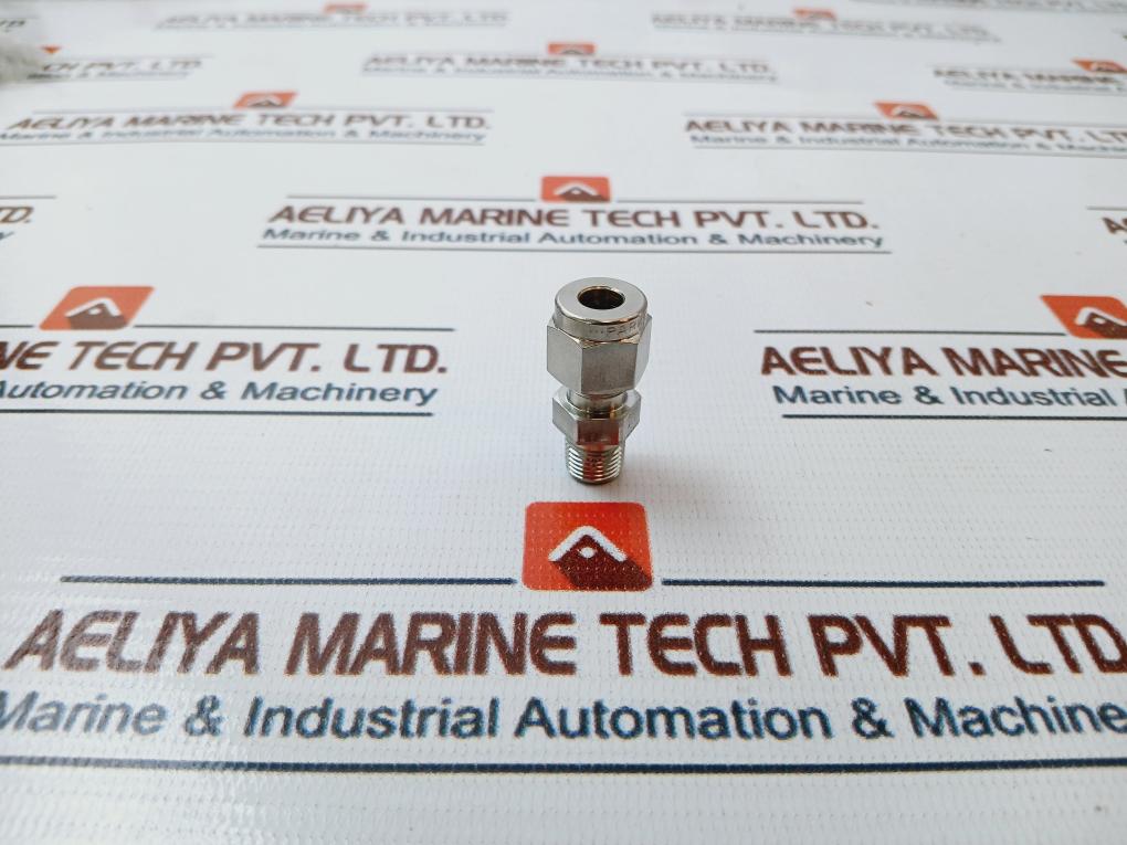 Parker 4--316--mbi, P316 Tube Fitting, Mg Male Connector 410000687